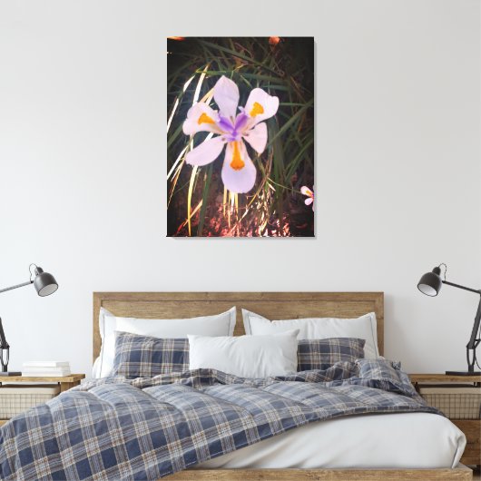 Naturen geschenken, uitgerekt canvas (Insitu (Slaapkamer))