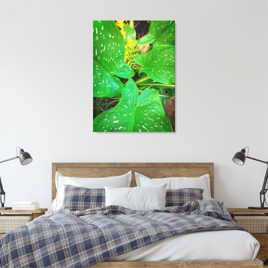 Naturen geschenken, uitgerekt canvas (Insitu (Slaapkamer))