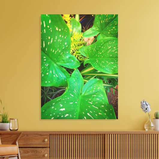 Naturen geschenken, uitgerekt canvas (Insitu (Woonkamer))