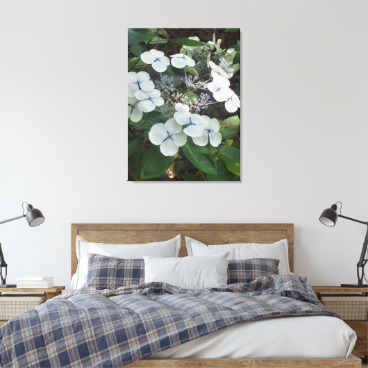 Naturen geschenken, uitgerekt canvas (Insitu (Slaapkamer))
