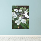 Naturen geschenken, uitgerekt canvas (Insitu (Houten vloer))