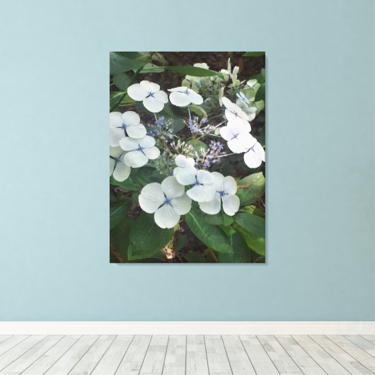 Naturen geschenken, uitgerekt canvas (Insitu (Houten vloer))