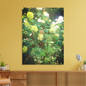 Naturen geschenken, uitgerekt canvas afdruk (Insitu (Woonkamer))