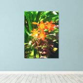 Naturen geschenken, uitgerekt canvas afdruk (Insitu (Houten vloer))