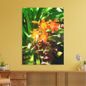 Naturen geschenken, uitgerekt canvas afdruk (Insitu (Woonkamer))