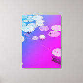 Naturen geschenken, uitgerekt canvas afdruk (Voorkant)