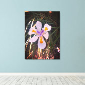 Naturen geschenken, uitgerekt canvas afdruk (Insitu (Houten vloer))
