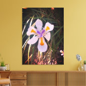 Naturen geschenken, uitgerekt canvas afdruk (Insitu (Woonkamer))