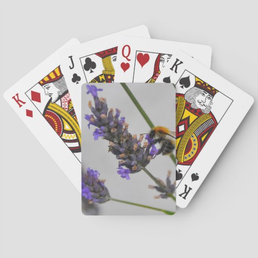 Naturen Geweldige werknemers Pokerkaarten (Achterkant)