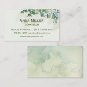 Naturen Green Counseling Ministry 2 Visitekaartje (Voorkant / Achterkant)