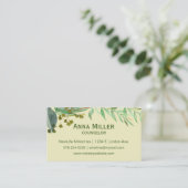 Naturen Green Counseling Ministry Visitekaartje (Staand voorkant)