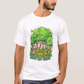 Naturen Guardian T-shirt (Voorkant)