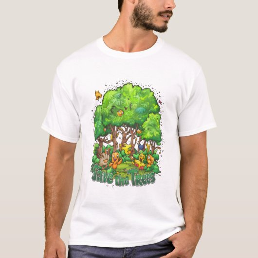 Naturen Guardian T-shirt (Voorkant)