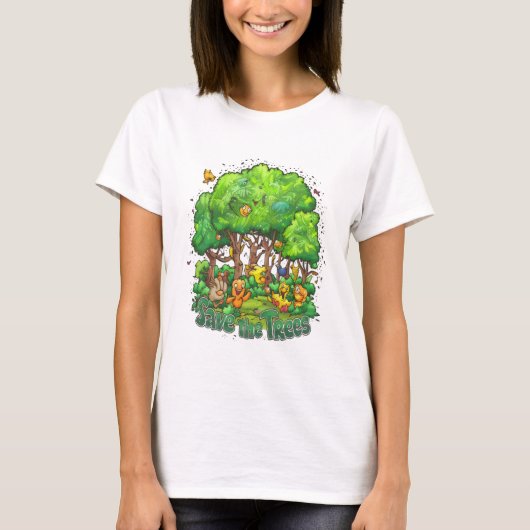 Naturen Guardian T-shirt (Voorkant)