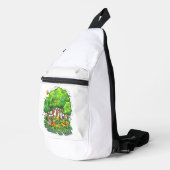 Naturen Guardian T-shirt Sling Bag (Rechterhoek)
