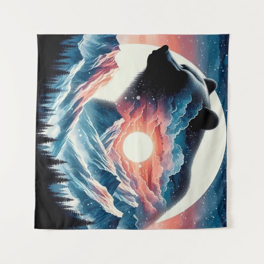 Naturen Guardian Wandkleed (Voorkant (horizontaal))