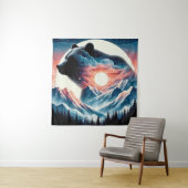 Naturen Guardian Wandkleed (In situ)