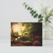 Naturen Hideaway Briefkaart (Staand voorkant)