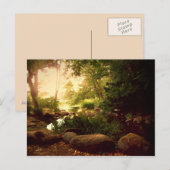 Naturen Hideaway Briefkaart (Voorkant / Achterkant)