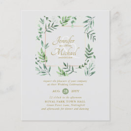 Naturen houden van Greenery Wreath Wedding