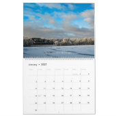 Naturen in Cheyenne, Wyoming Kalender (Jan 2027)