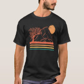 Naturen in de openlucht met zonneklep H T-shirt (Voorkant)