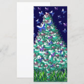 Naturen kerstboom (Voorkant / Achterkant)