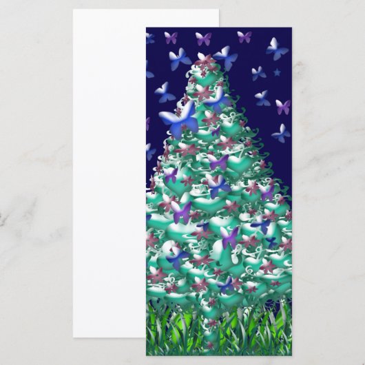 Naturen kerstboom (Voorkant / Achterkant)