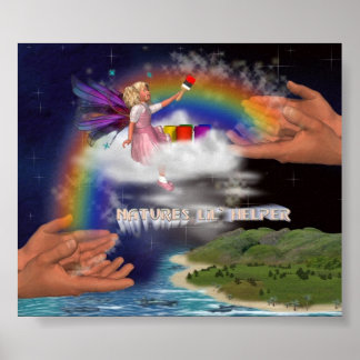 Naturen Kleine hulp Poster