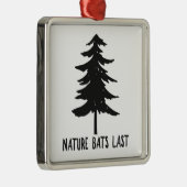 Naturen laatste metalen ornament (Rechts)