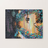 Naturen Love Legpuzzel (Horizontaal)