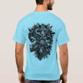 NATUREN LOVER T SHIRT (Achterkant)