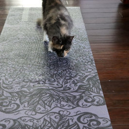 Naturen Mandalas Yogamat