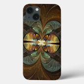 Naturen Matrix Bumble Bee Abstract Case-Mate iPhone Case (Achterkant)