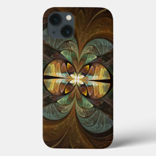 Naturen Matrix Bumble Bee Abstract Case-Mate iPhone Case