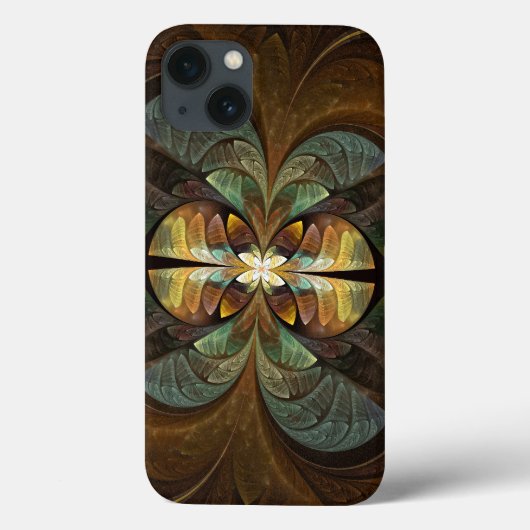 Naturen Matrix Bumble Bee Abstract Case-Mate iPhone Case (Achterkant)