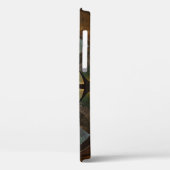 Naturen Matrix Bumble Bee Abstract Case-Mate iPhone Case (Achterkant / Links)