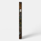 Naturen Matrix Bumble Bee Abstract iPhone Hoesje (Linkerkant)