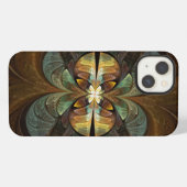 Naturen Matrix Bumble Bee Abstract iPhone Hoesje (Achterkant horizontaal)