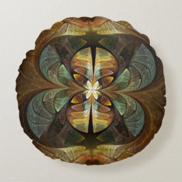 Naturen Matrix Bumble Bee Abstract Rond Kussen