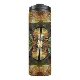 Naturen Matrix Bumble Bee Abstract Thermosbeker
