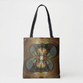 Naturen Matrix Bumble Bee Abstract Tote Bag (Voorkant)