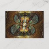 Naturen Matrix Bumble Bee Abstract Visitekaartje (Voorkant)