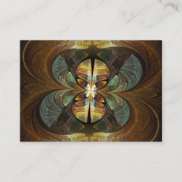 Naturen Matrix Bumble Bee Abstract Visitekaartje