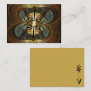 Naturen Matrix Bumble Bee Abstract Visitekaartje