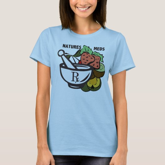 Naturen Meds T-shirt (Voorkant)