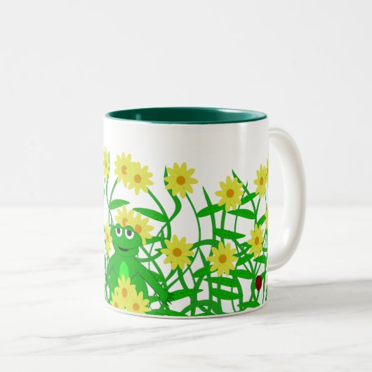 Naturen - Mok vrienden (Voorkant rechts)