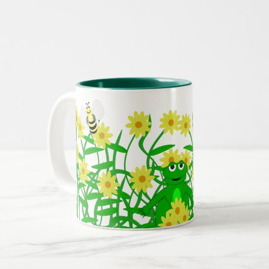 Naturen - Mok vrienden (Voorkant links)