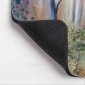 Naturen pad kardinaal Mousepad Muismat (Hoek)
