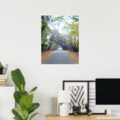 naturen pad poster (Thuiskantoor)